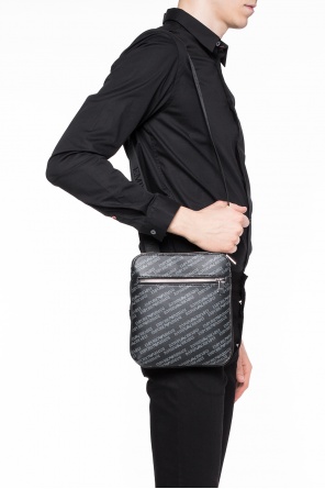 Printed shoulder bag, zdjęcie 2 Printed shoulder bag od Emporio Armani